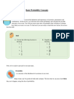 Basic Probability Concepts: Starting Point