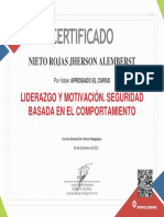 Curso Liderazgo y Motivación. Seguridad Basada en El Comportamiento - Doc 72278799 - NIETO ROJAS JHERSON ALEMBERST (1)