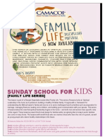 Lessons 1 6 Ss Kids Family Life.