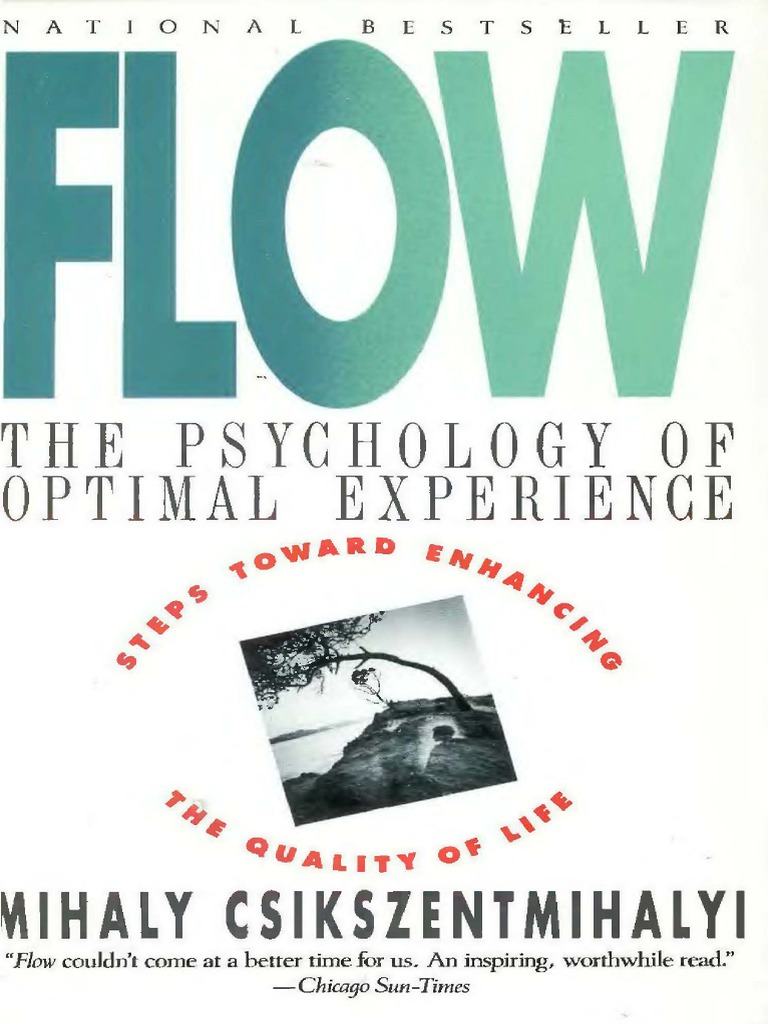Flow The Psychology of Optimal Experience PDF Attention Mental