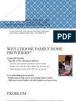Family, Friend, and Neighbor Care: The Nurturing Homes Approach