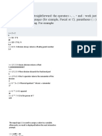 Using Python As A Calculator