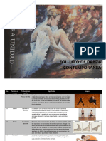 Folleto de Danza Contemporánea