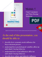 Module 5 - Essentials of Marketing