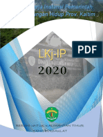 LKjIP DLH Tahun 2020