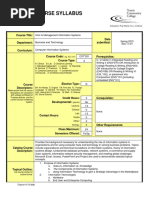 Syllabus-CST 201 Intro to Management Information Systems-Tunxis Community College (TCC)