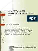 PERENCANAAN PRODUKSI BENIH LADA Revisi