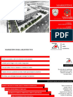 Plan marketing arquitectura diseño arte