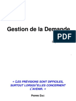 Gestion de La Demande