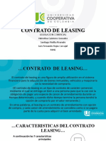 2021-04 - Contrato de Leasin (Version Expositor) - LEGISLACION COMERCIAL