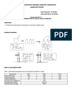 CHEM 140.1 Quantitative Vinegar Analysis