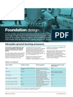 High Mast Lighting Systems Foundation Design