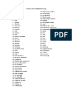 Vocabulary Unit 9 Citizen Z b1 List