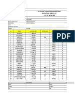 Project Site: Welcone Date Inspection: AGUSTUSN 2021 Location: Barge Sadewa Unit: Current Activity: Client: PT PTM