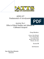 AENG 427 Fundamentals of Aerodynamics: Group Members
