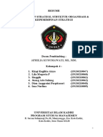 Resume Penerapan Strategi, Struktur Organisasi & Kepemimpinan Strategi Kel 4 5b1