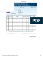 Attendance/Verification Sheet