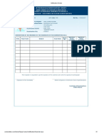 Attendance/Verification Sheet