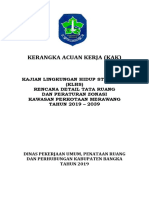 Kerangka Acuan Kerja (Kak)