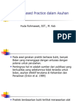 Evidence Based Practice dalam Asuhan Persalinan dan tugas