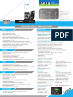 Generating Sets: Standard Genset Specifications