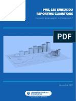 Les Enjeux Reporting Climatique CCI France