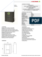 BE-W Series 205.W51-B0: Reference Standard IEC/EN 61851-1