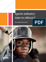 普华永道体育产业研究报告2019 PwC-Sports-Survey-2019-web