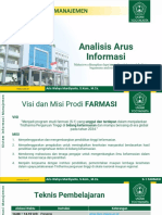 Slide 12 Analisis Arus Informasi - SIM - Farmasi