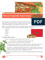 Moroccan Vegetable Tagine Recipe: Two Popular Spice Mixes Are
