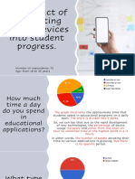 The Impact of Integrating Mobile Devices Into Student Progress