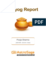 Rajyog Report: Pooja Sharma