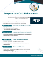 Programa de Guía Universitaria