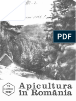 Apicultura in Romania 1987 Nr.12 Decembrie