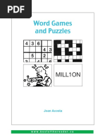 Word Games and Puzzles