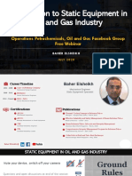 Fdocuments - in Introduction To Static Equipment in Oil and Gas Industry Engineer in Operating