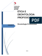 Unidade 2 Ética e Deontologia Profissional