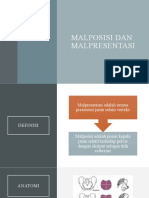 Malposisi Dan Malpresentasi Andini