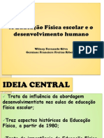 Educação Física e Desenvolvimento Humano