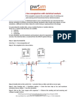 Transmission Line Energization With Statistical Analysis: Objective