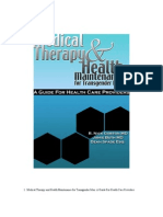 Medical Therapy and HM For Transgender Men - 2005
