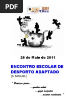 Encontro Escolar Desporto Adaptado