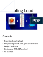 12 Cooling Load Calculations