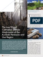 HLJ 202106 30-31 The Log Wood Cultivated Shiitake Mushrooms of The Kunisaki Peninsula and Usa Region