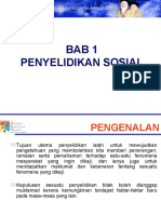 01 Penyelidikan Sosial