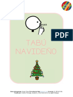 Juego Del Tabu Navidad