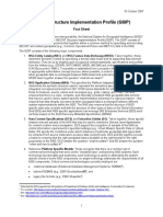 GEOINT Structure Implementation Profile (GSIP) : Fact Sheet