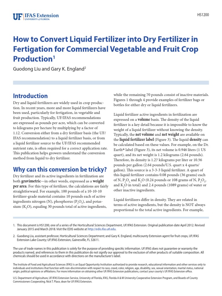 HS120000 PDF Fertilizer Density