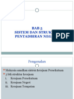 05 Sistem Dan Struktur Pentadbiran Negara