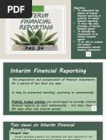 Interim Financial Reporting